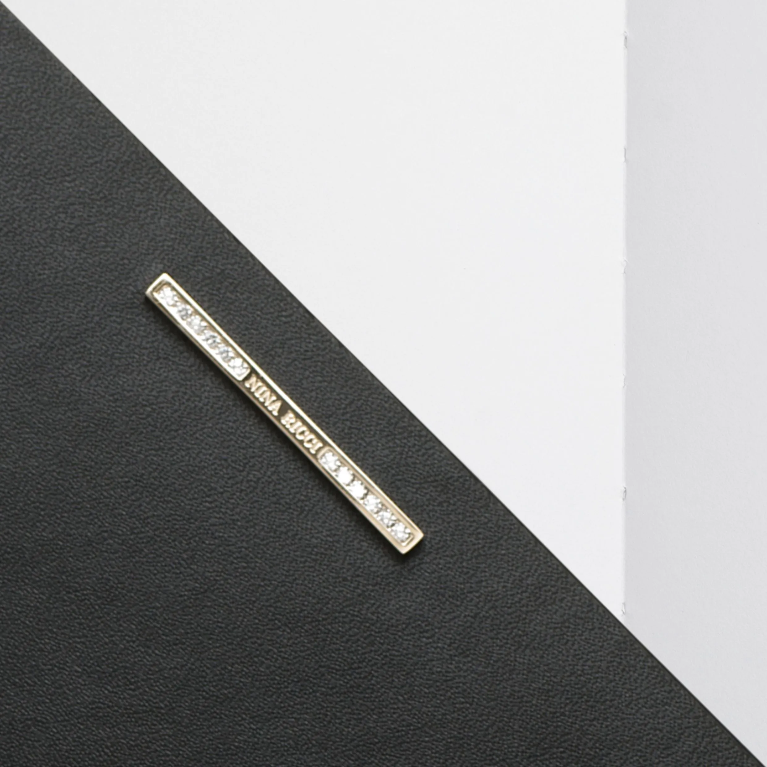 Nina Ricci RNH827A-Note pad A5 Barrette Noir