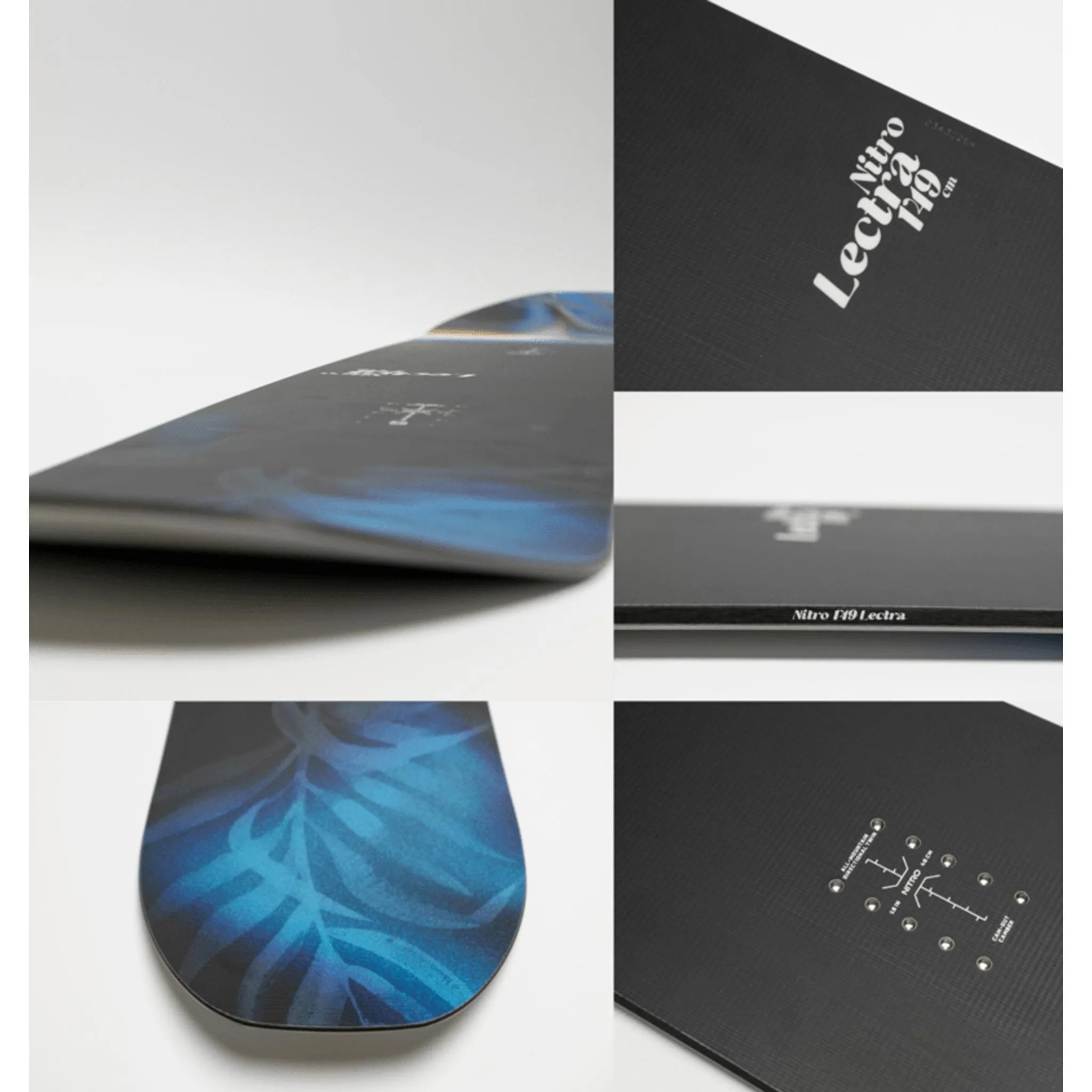 Nitro Womens Lectra Cam Out Snowboard 2025