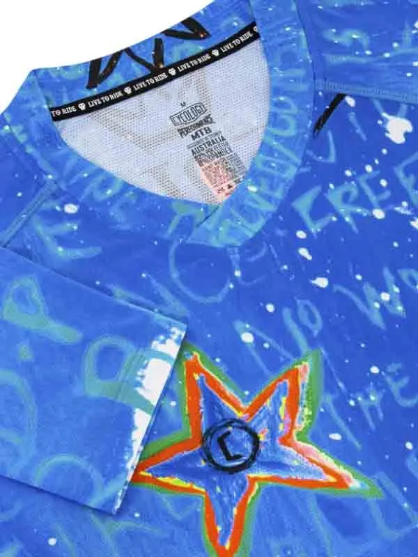 No Bull Men's Long Sleeve MTB Jersey