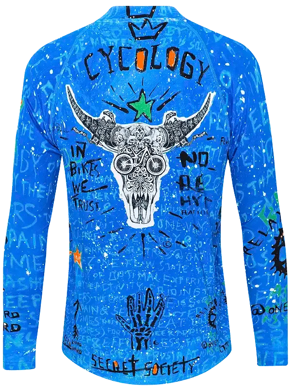 No Bull Men's Long Sleeve MTB Jersey