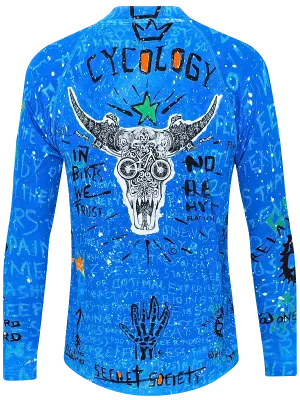 No Bull Men's Long Sleeve MTB Jersey