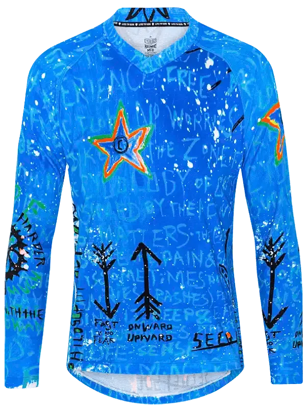 No Bull Men's Long Sleeve MTB Jersey