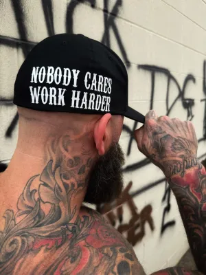 NOBODY FLEXFIT COTTON SIDE STYLE HAT