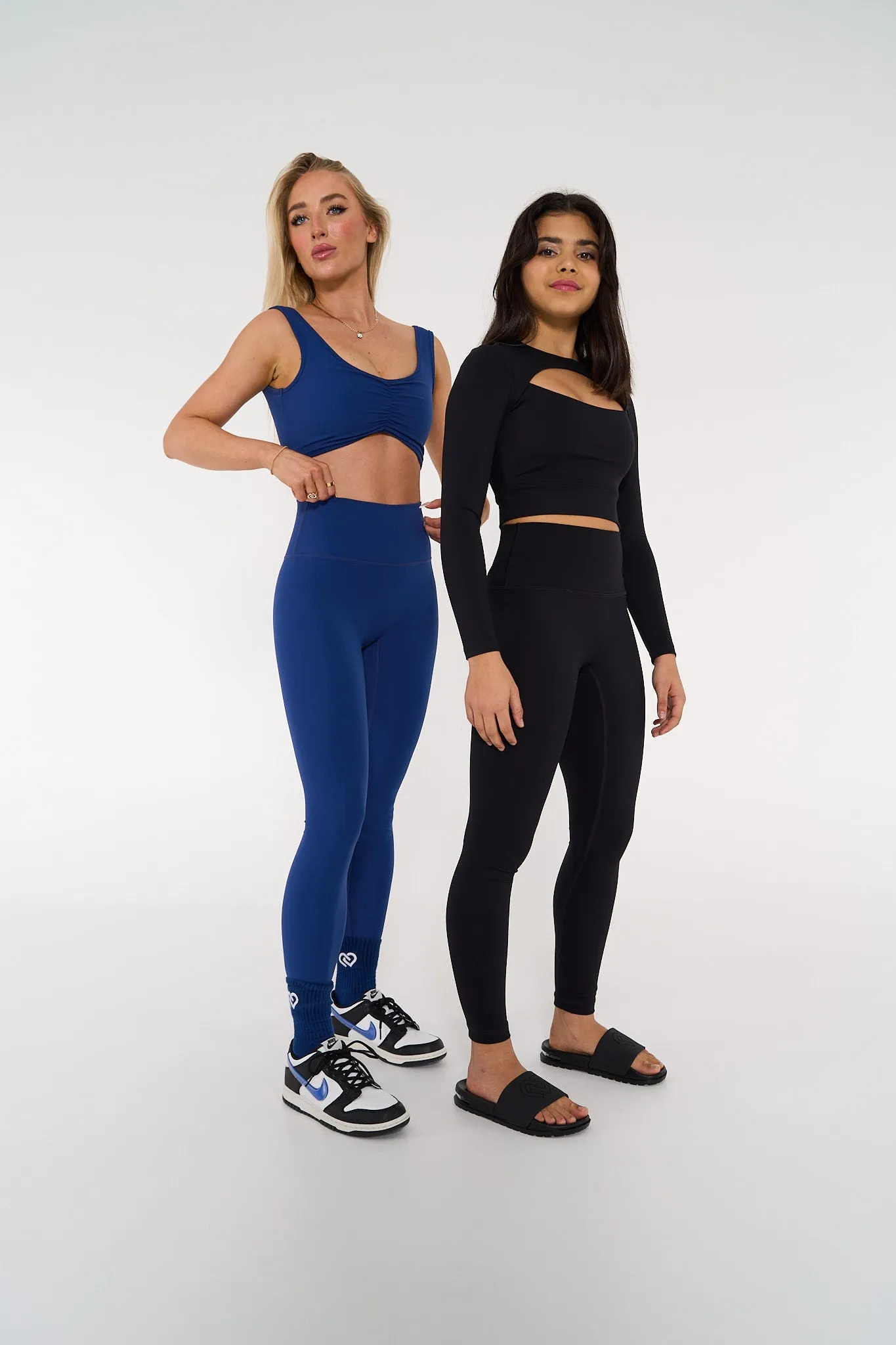 Noir Black Lolly Crop