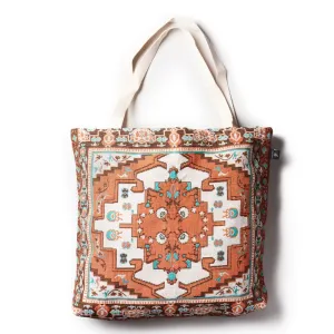 'Norwegian Wood' Woven Tote Bag