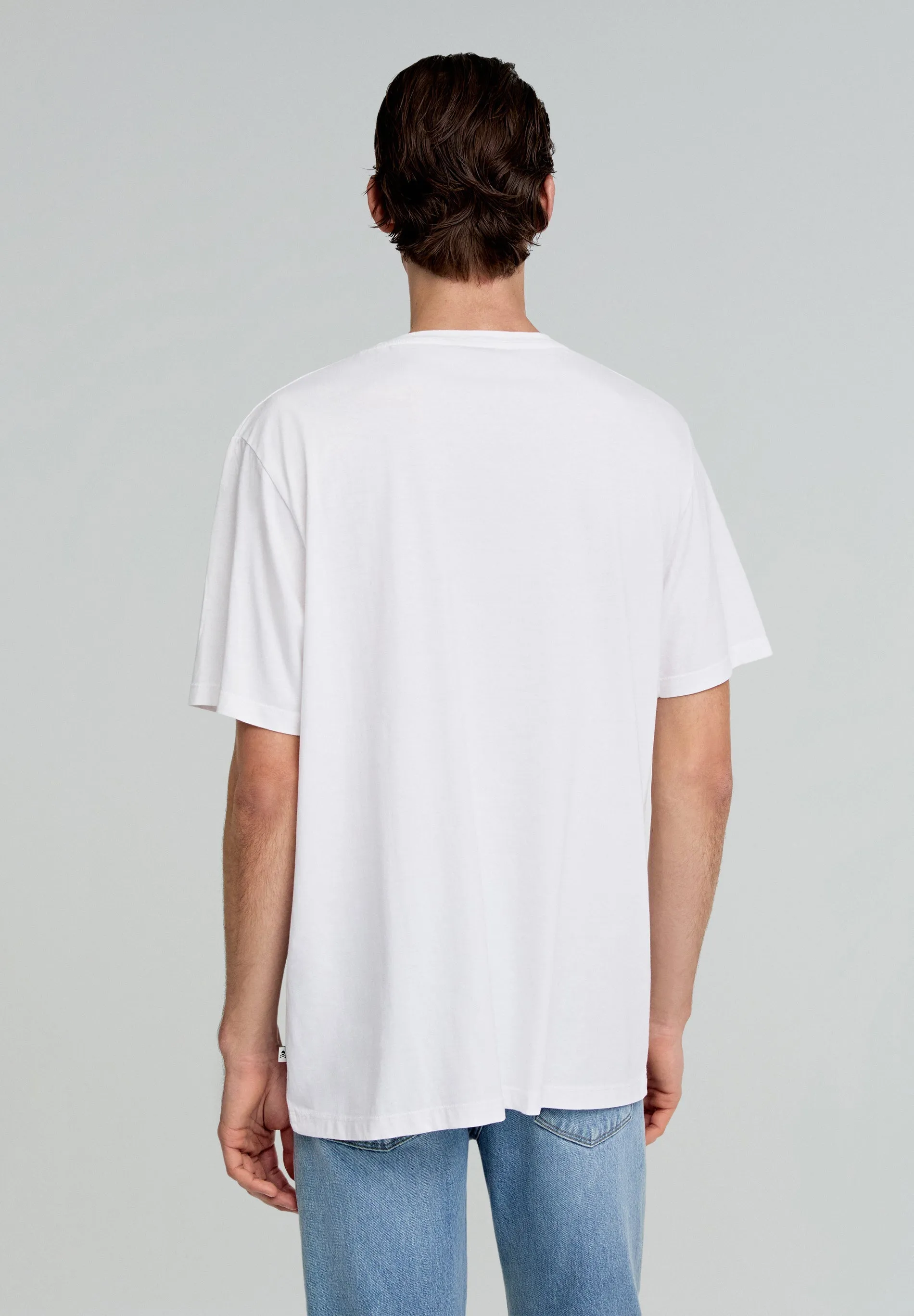 NOS SKULL RELAXED TEE