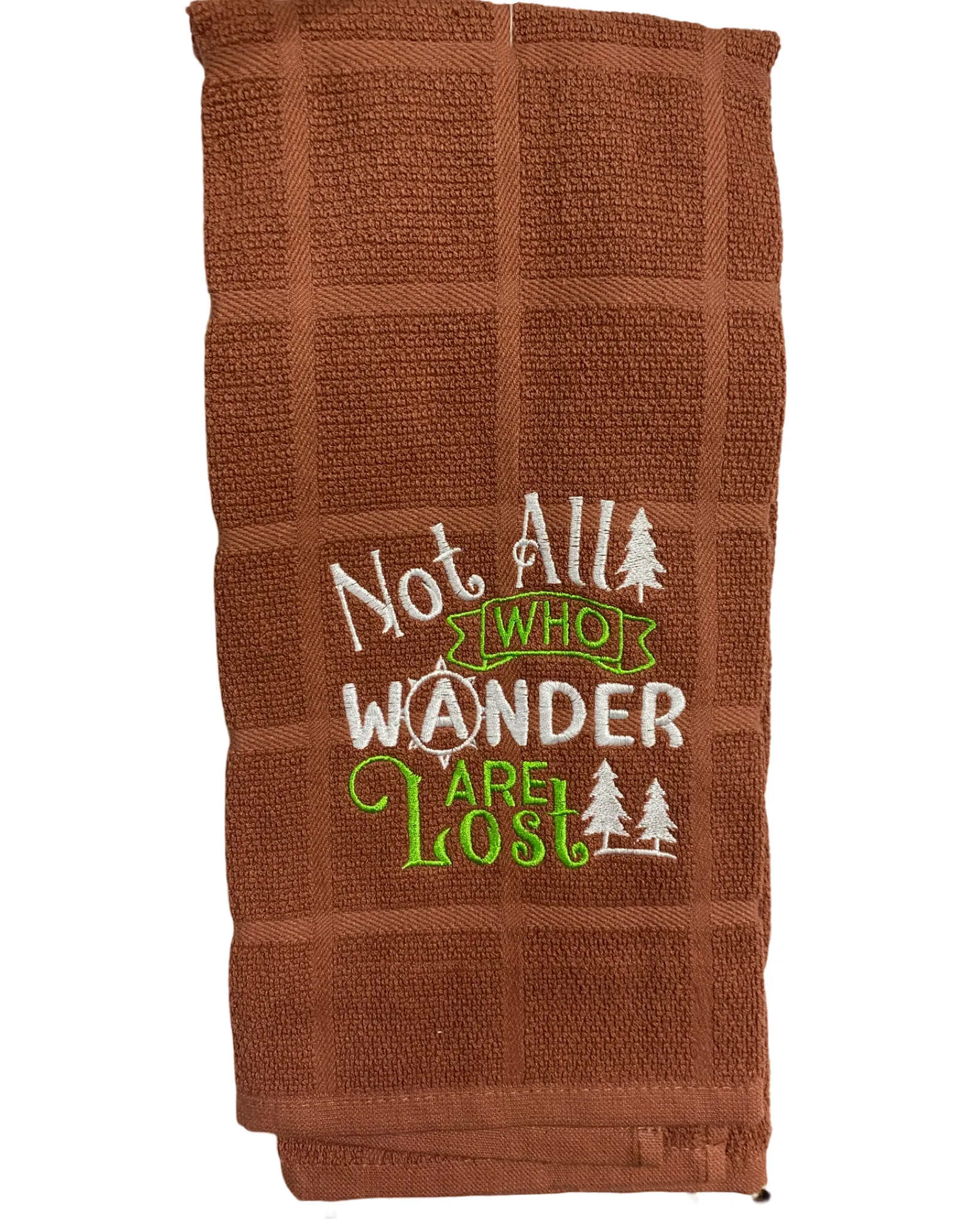 Not All Who Wander