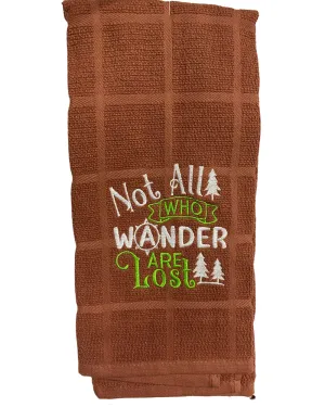 Not All Who Wander