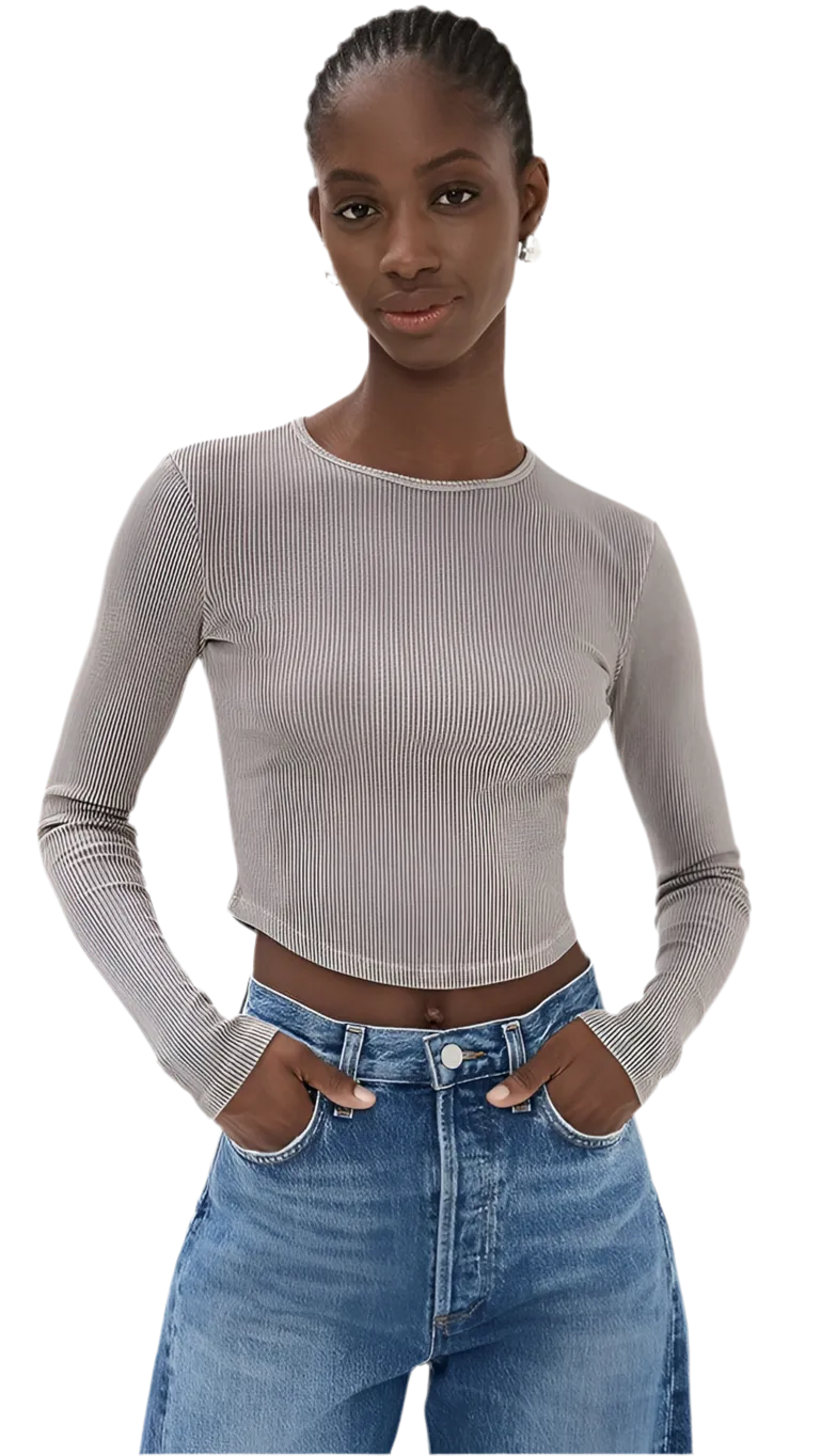 Nova Long Sleeve in owl