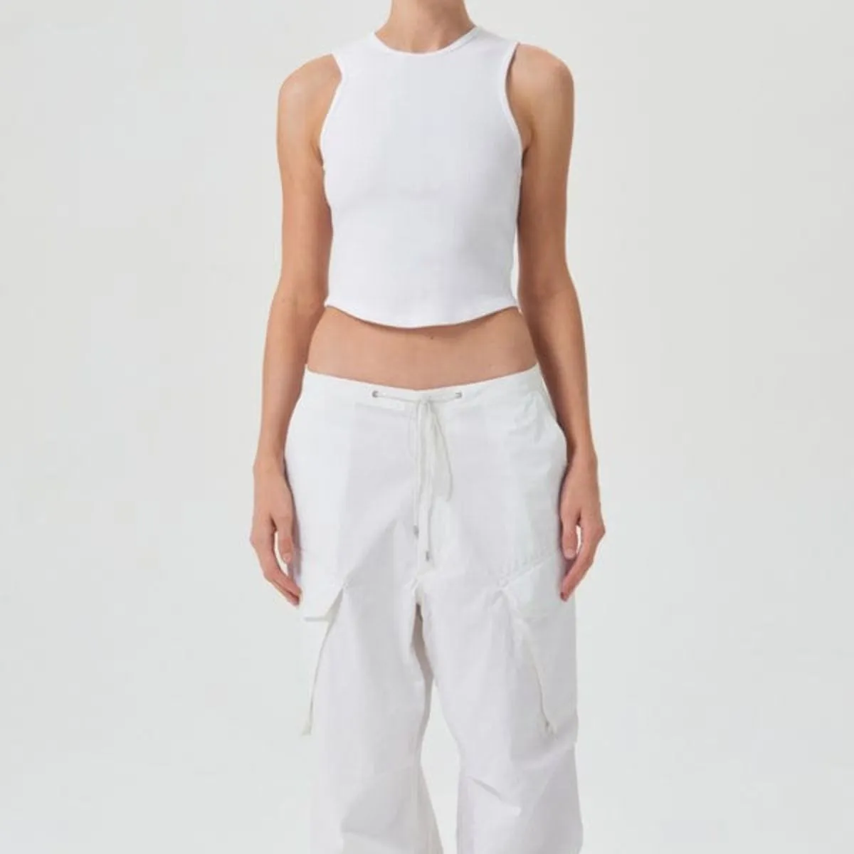 Nova Tank (White)