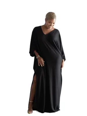 November - ZEN Caftan - Black- TN-146