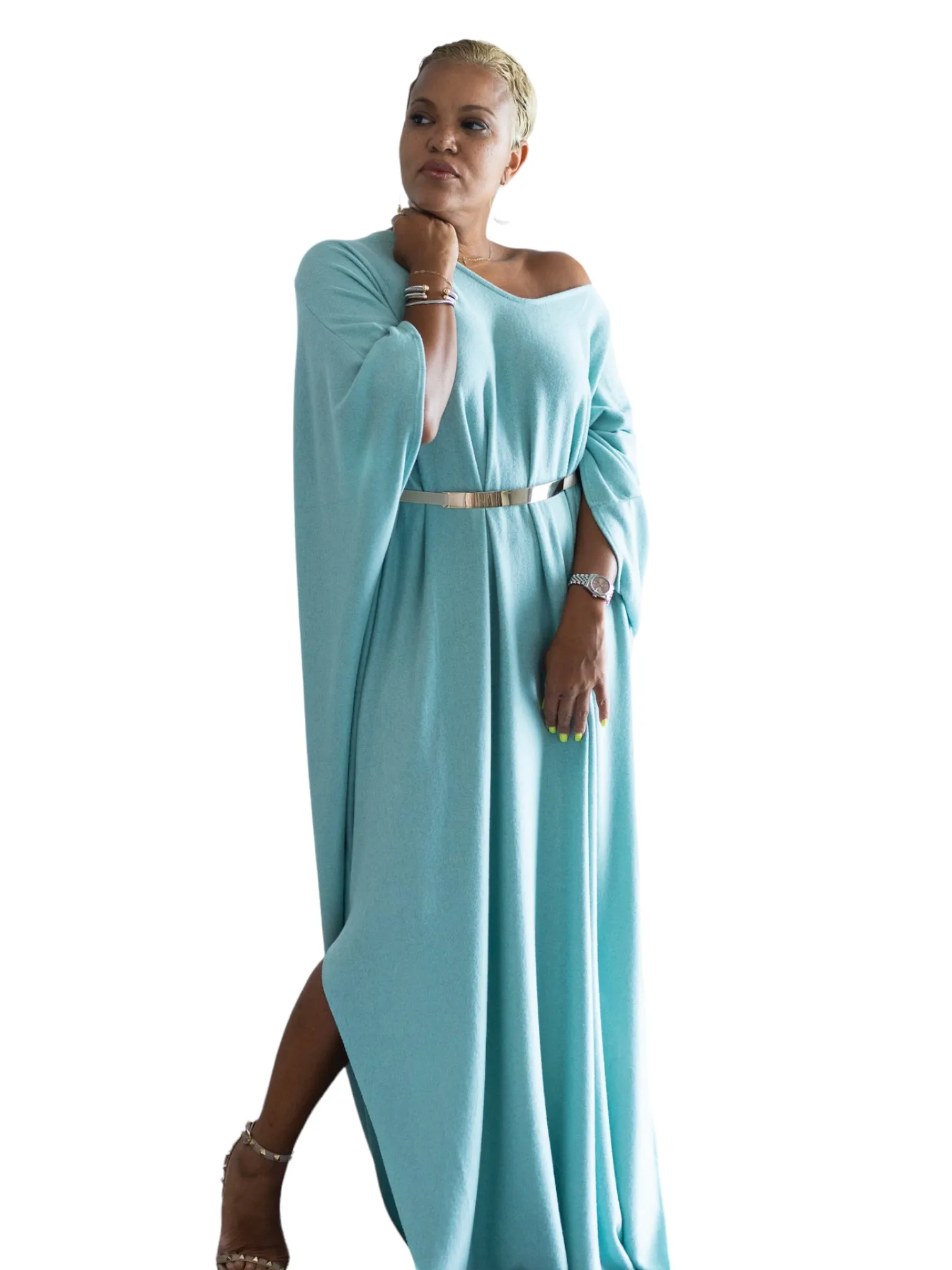 November - ZEN Caftan - Desert Green- TN-146