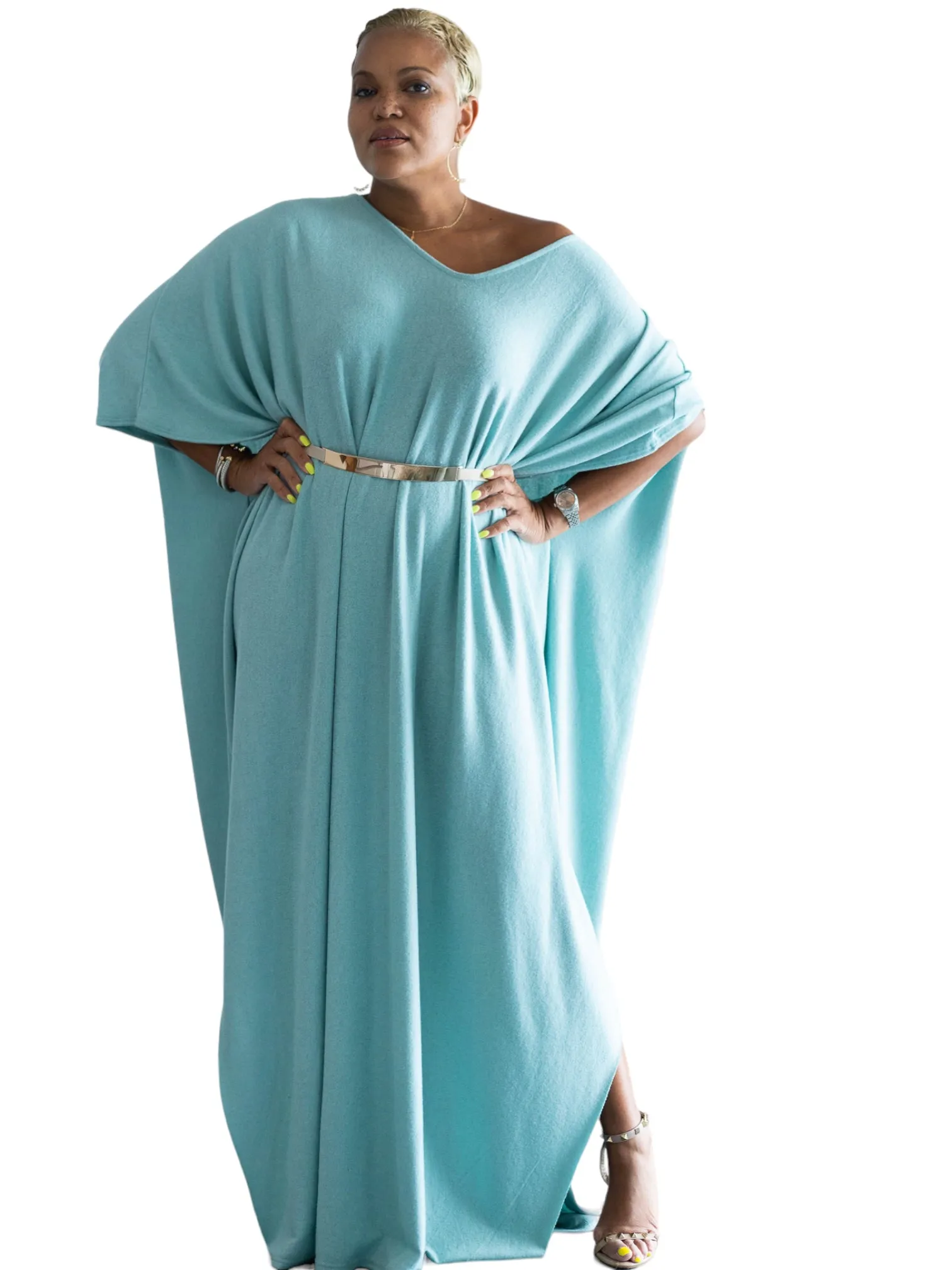 November - ZEN Caftan - Desert Green- TN-146