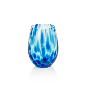 NS Blue Tortoise All Purpose Glass