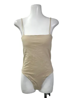 Nude Padded Tank Bodysuit
