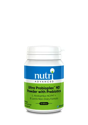 Nutri Advanced Ultra Probioplex ND Powder with Prebiotics 50g (Approx. 66 Servings)
