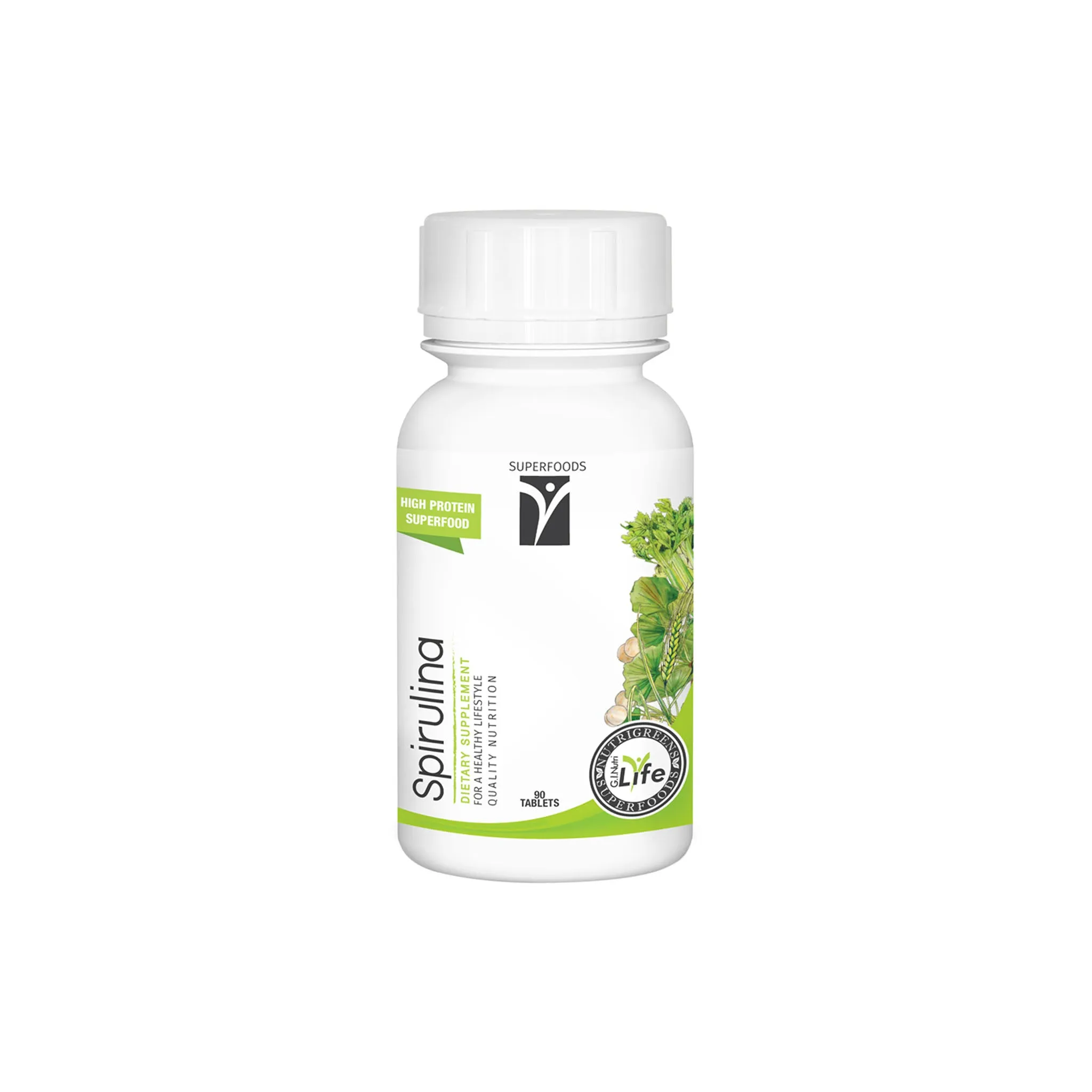 Nutrigreen Spirulina