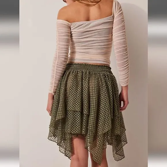 NWT Free People All Season 1/2 Slip Skirt