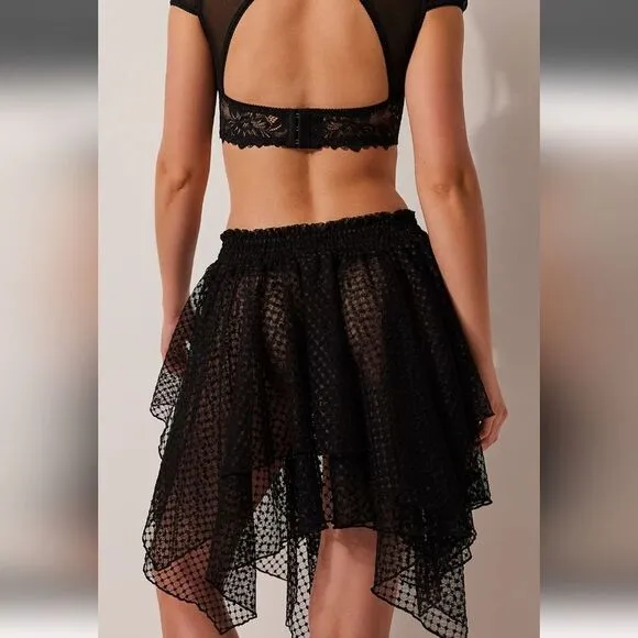 NWT Free People All Season 1/2 Slip Skirt