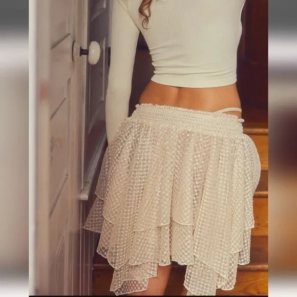 NWT Free People All Season 1/2 Slip Skirt