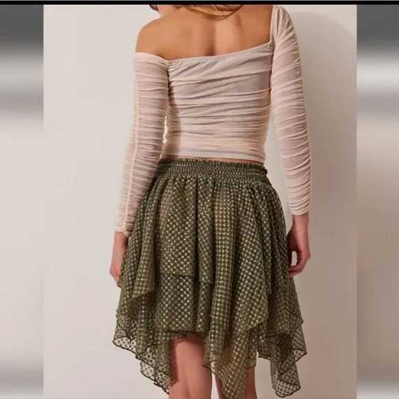 NWT Free People All Season 1/2 Slip Skirt