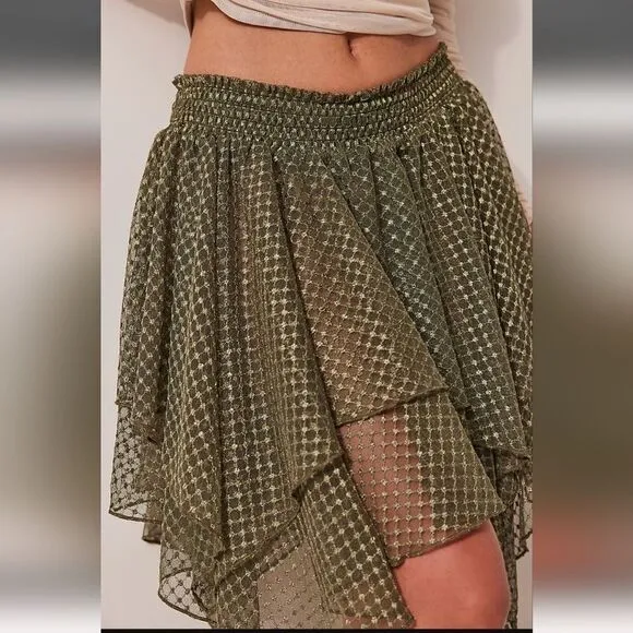 NWT Free People All Season 1/2 Slip Skirt