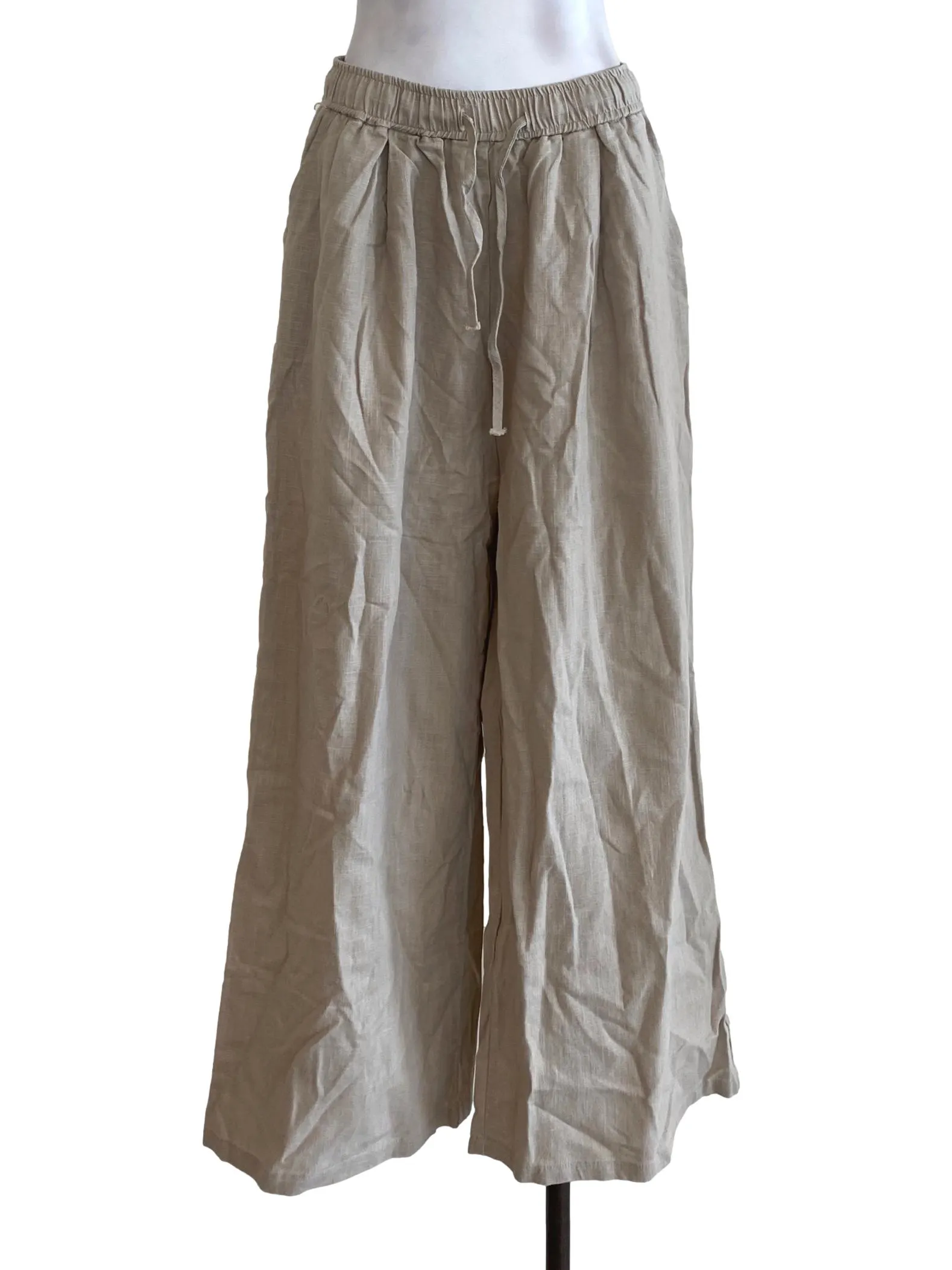 Oat Textured Pants