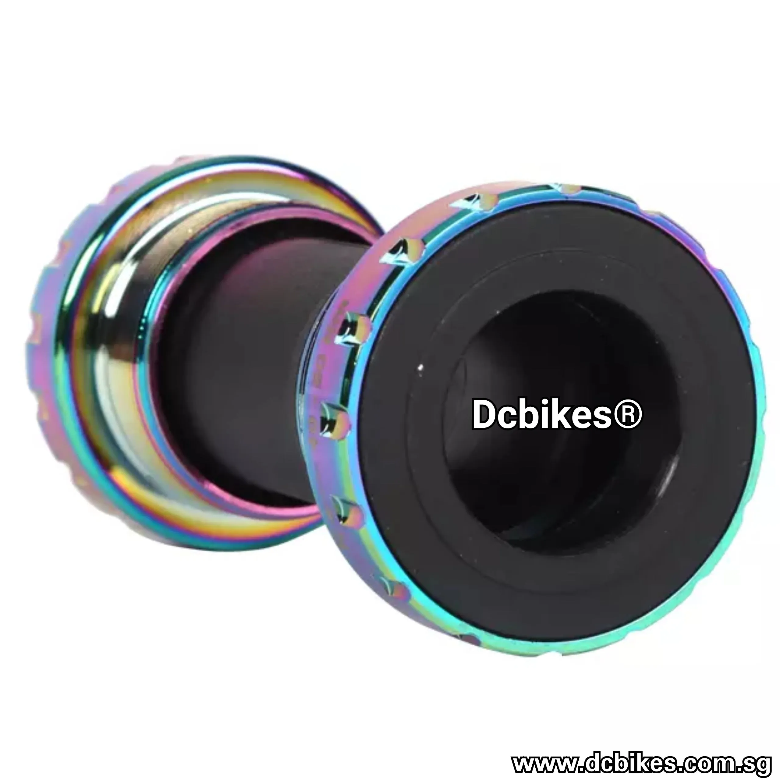 Oil Slick Threaded 68mm | 73mm MTB Rainbow Bottom Bracket BB BSA For 24mm Crank
