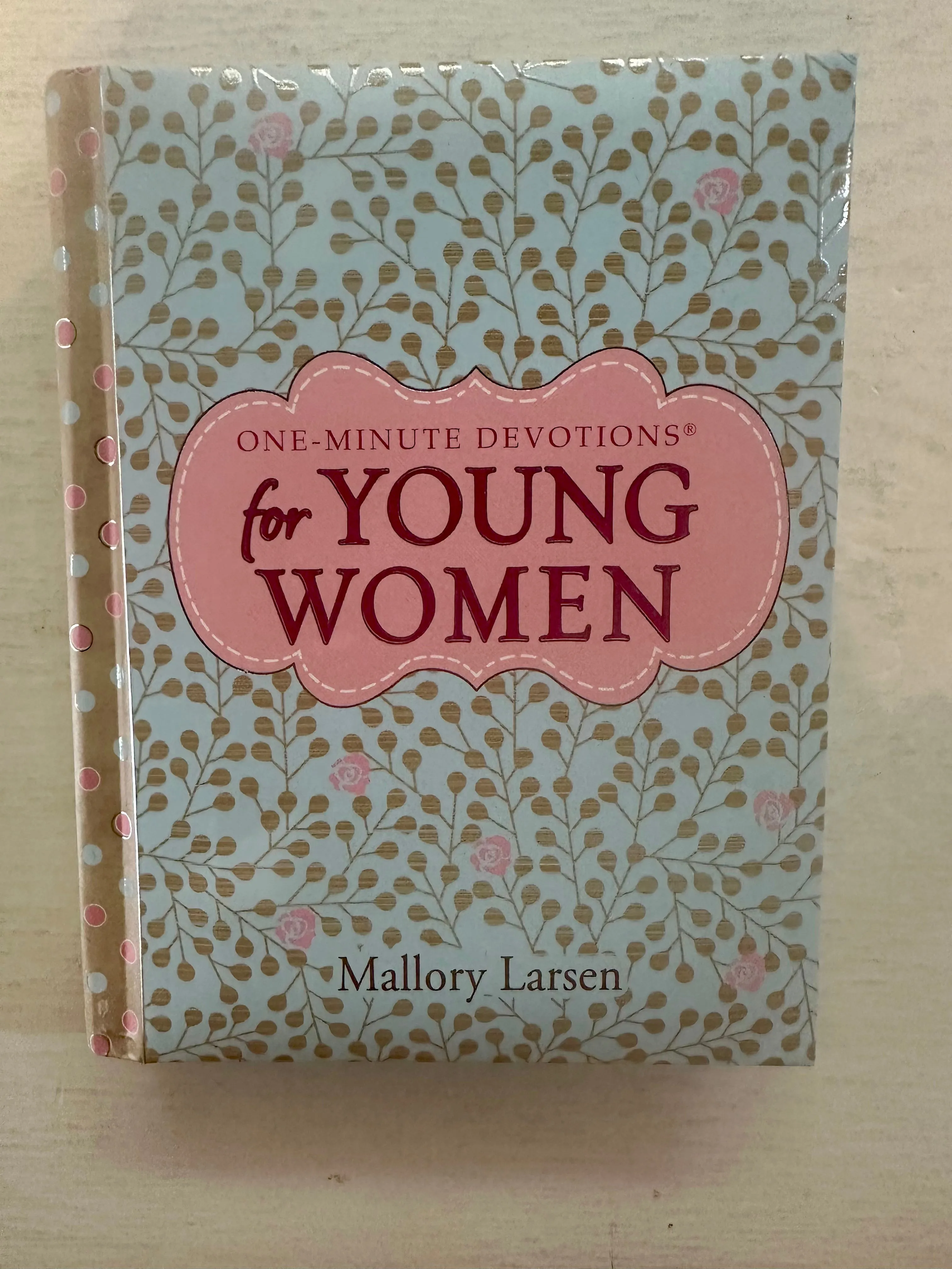 One Minute Devotions/Young Women