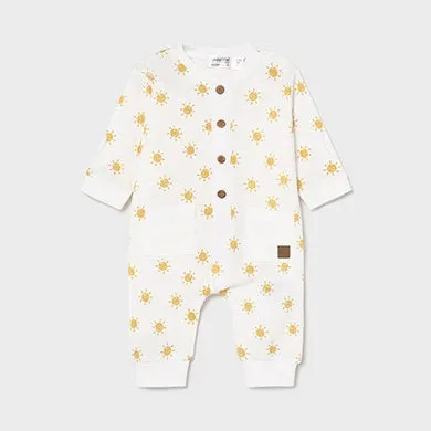 One Piece Romper in Lemon 1.630