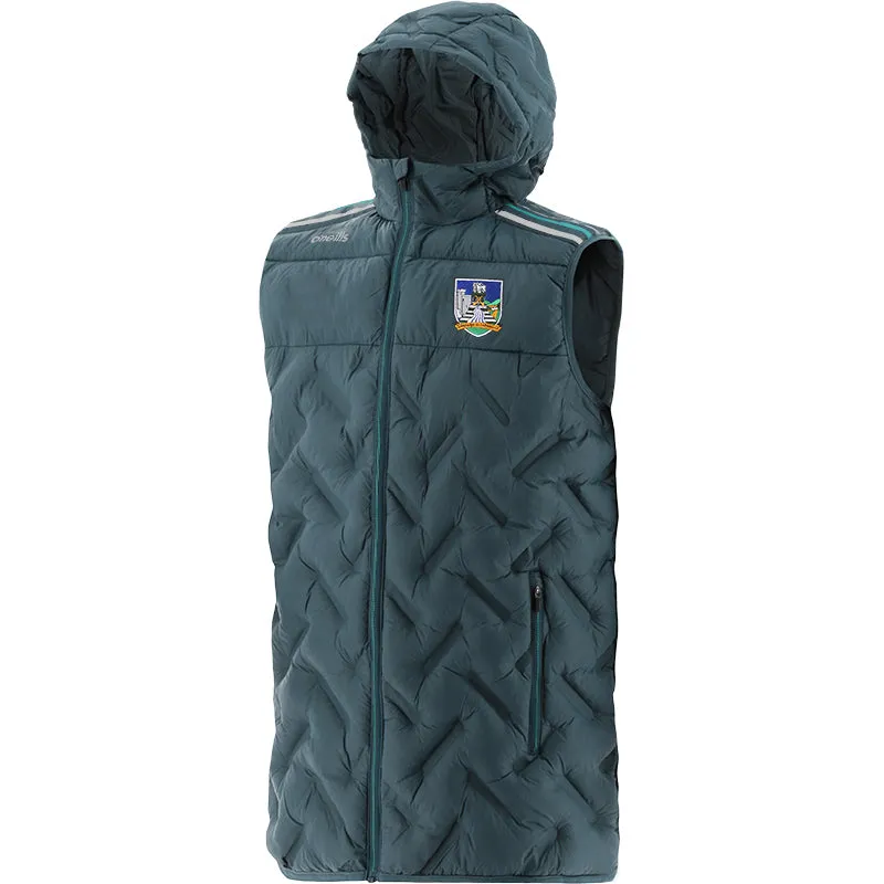 O'Neills Limerick Weston 070 Hooded Padded Gilet