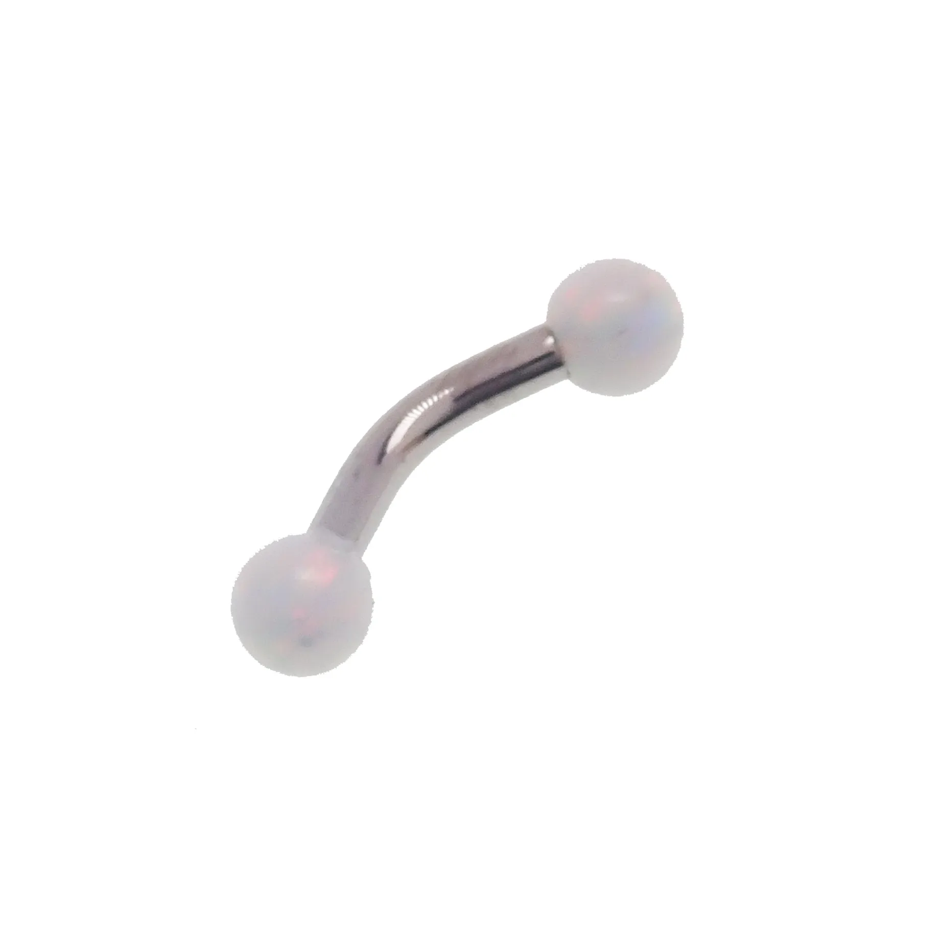 Opal Curved Barbell 16g