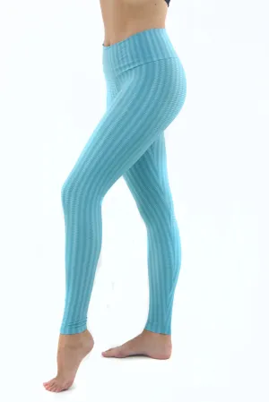 Oregon Legging - Turquoise