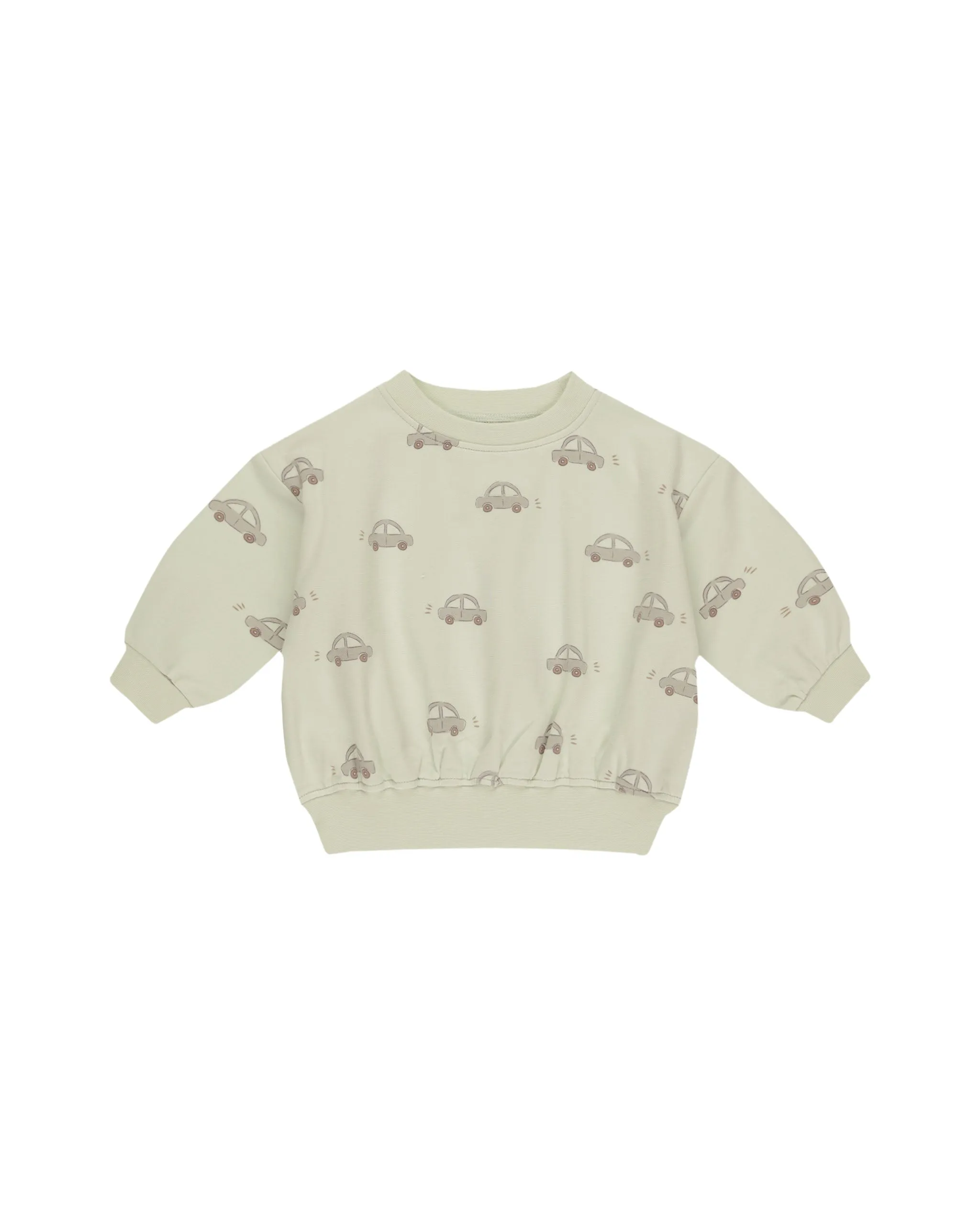 ORGANIC Relaxed Sweatshirt || Cars