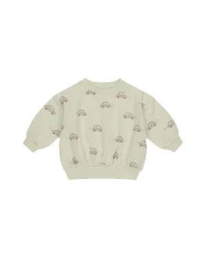 ORGANIC Relaxed Sweatshirt || Cars