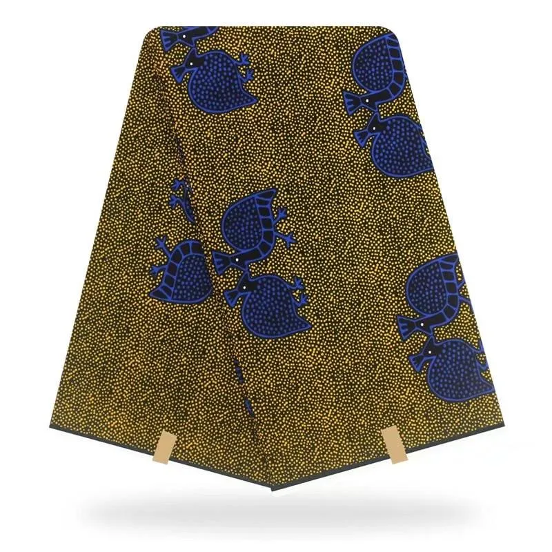 Oriental Traditional African Wedding Fabric 100% Cotton Imported