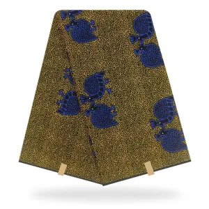 Oriental Traditional African Wedding Fabric 100% Cotton Imported