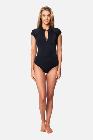 Original Sexie Rashie Cap Sleeve BLACK