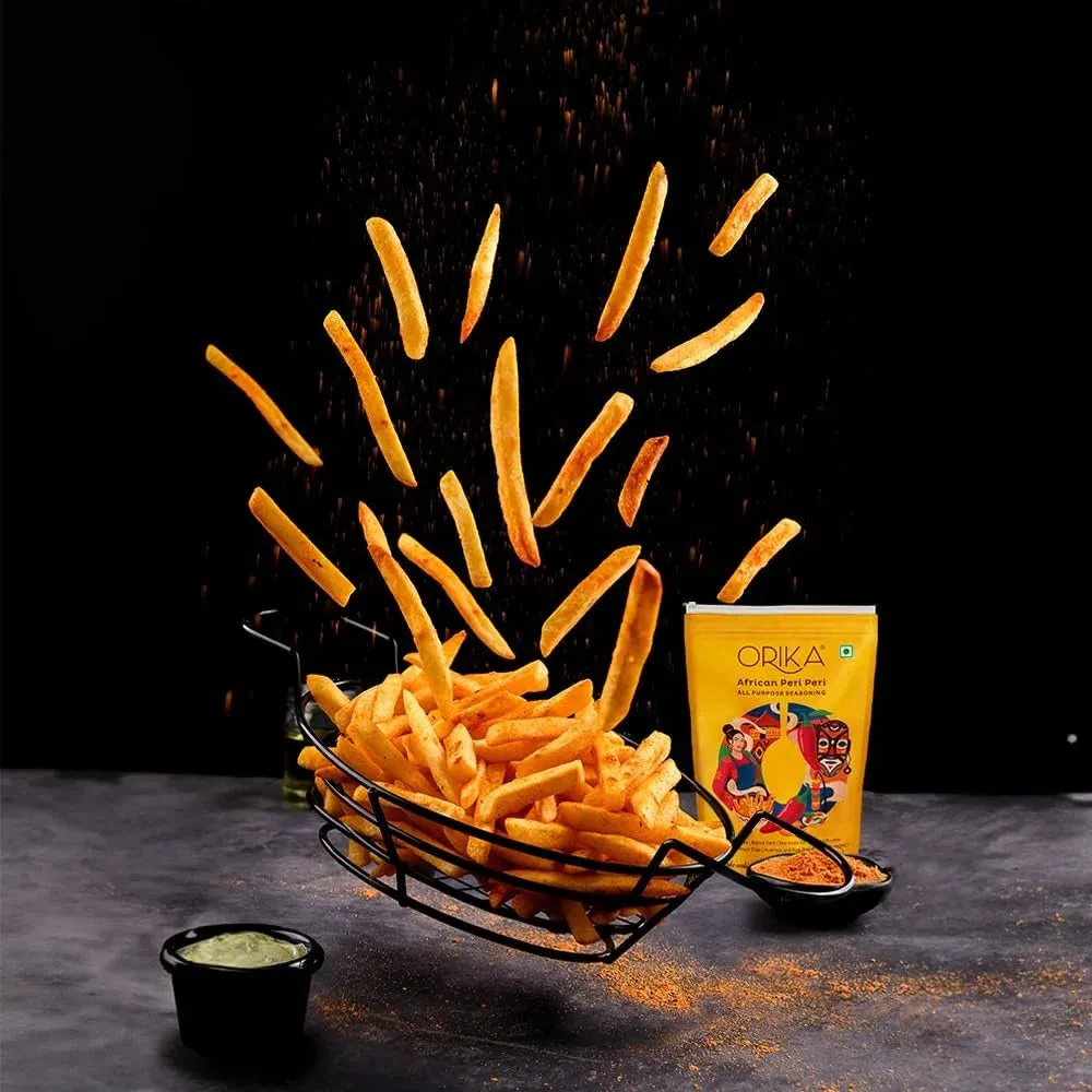 Orika African Peri Peri All Purpose Seasoning, 85g