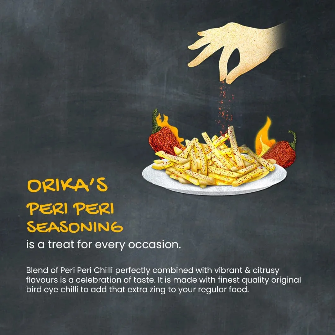 Orika African Peri Peri All Purpose Seasoning, 85g