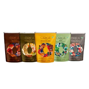 Orika Restaurant Special Combo (Pack of 5), 85g each