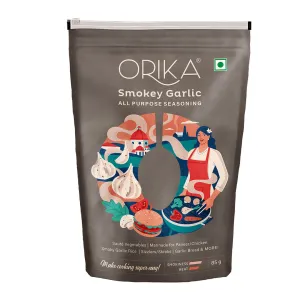Orika Smokey Garlic All Purpose Seasoning, 85g