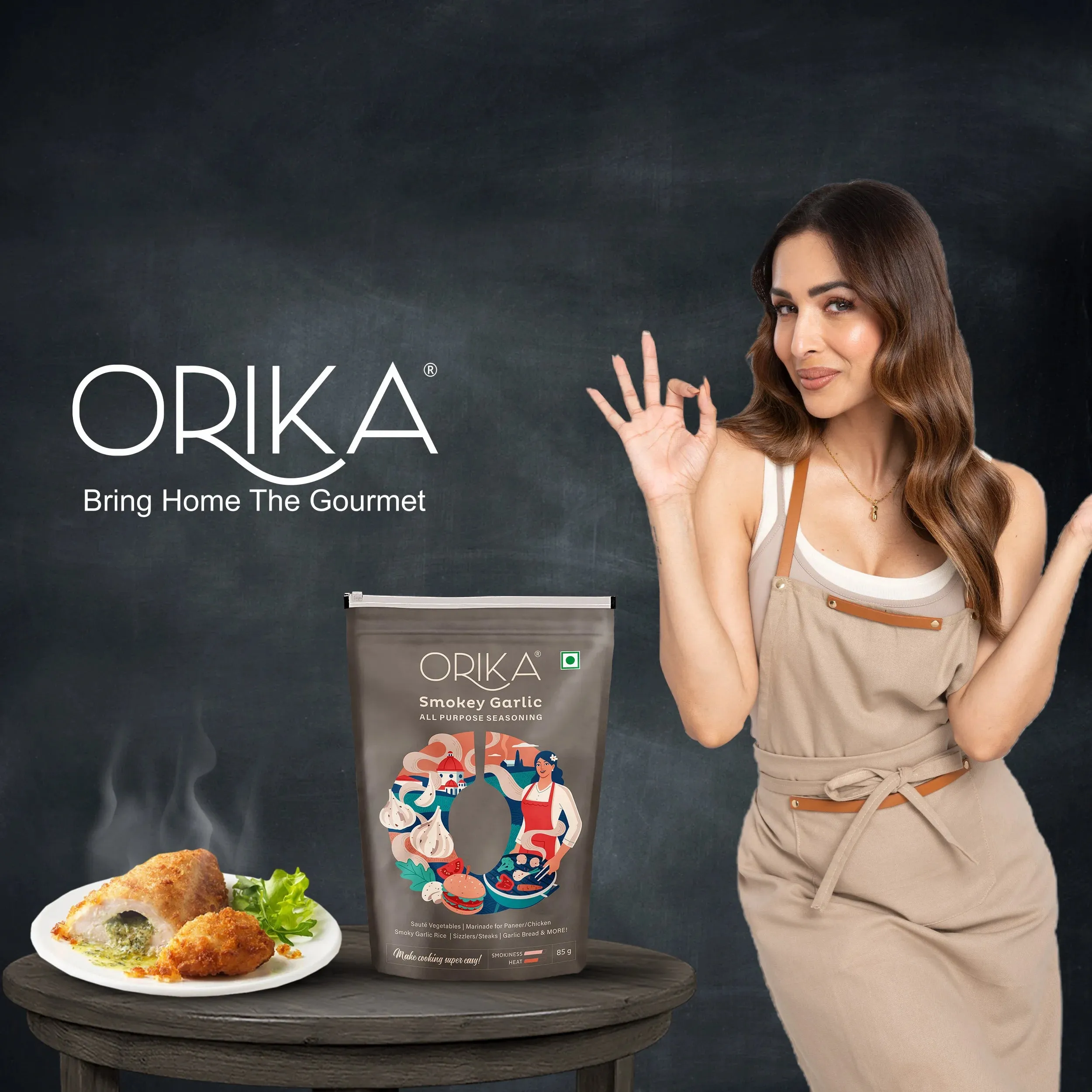 Orika Smokey Garlic All Purpose Seasoning, 85g