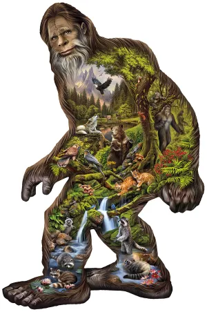 Out of the Forest Shaped 850 Piece Puzzle