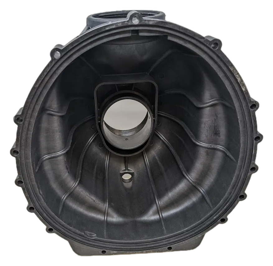 Outer Pump Housing Hypro 1543P 3" Threaded Inlet/Outlet