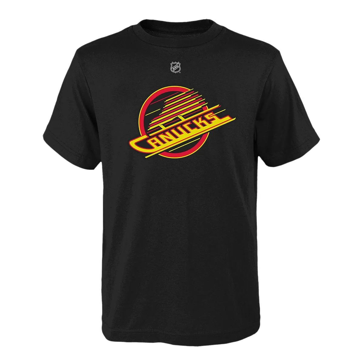 Outer Stuff N&N Third Logo Youth Shortsleeve Shirt - Vancouver Canucks Elias Pettersson