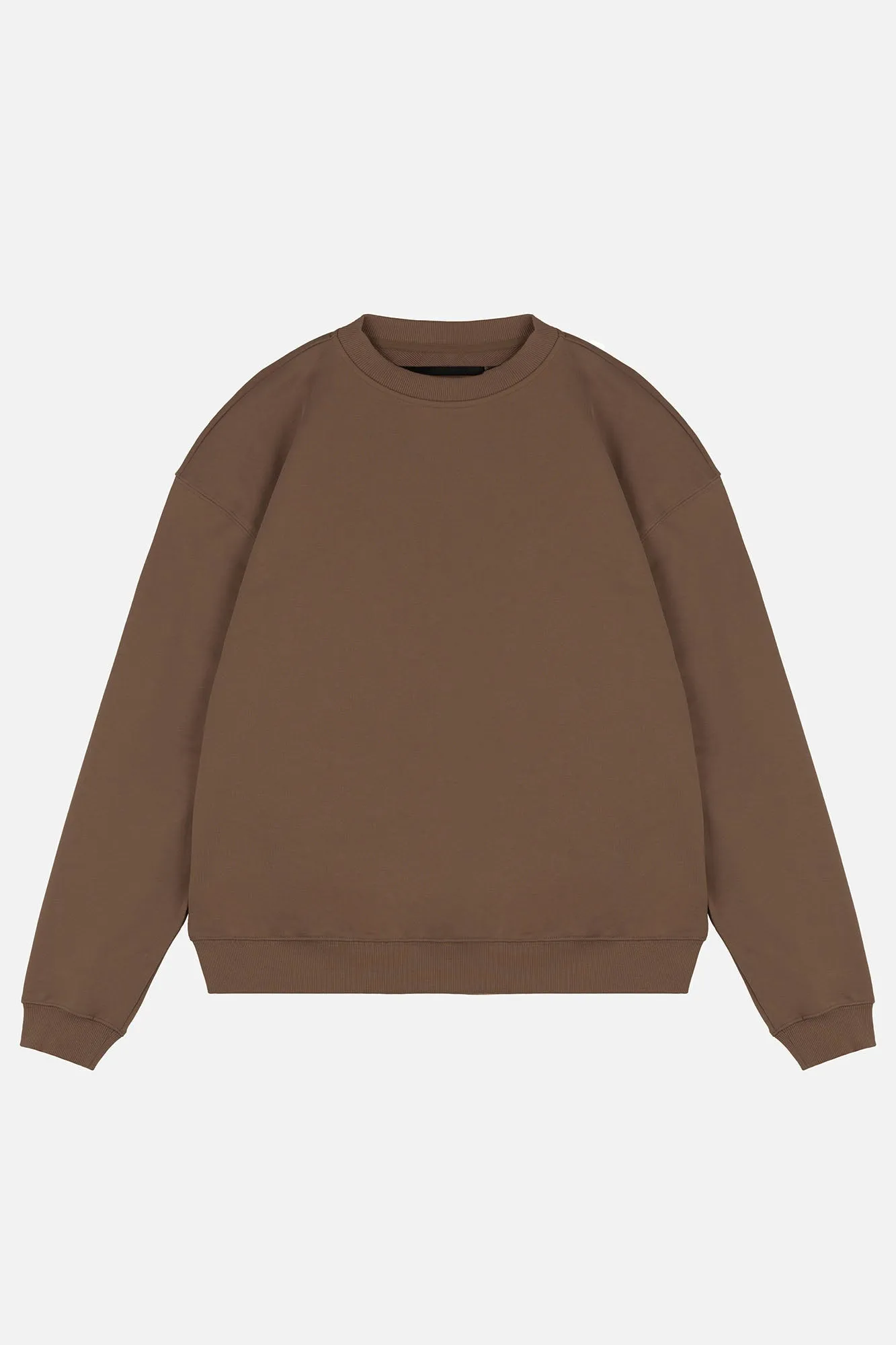OVERSIZED SWEATSHIRT COCOA