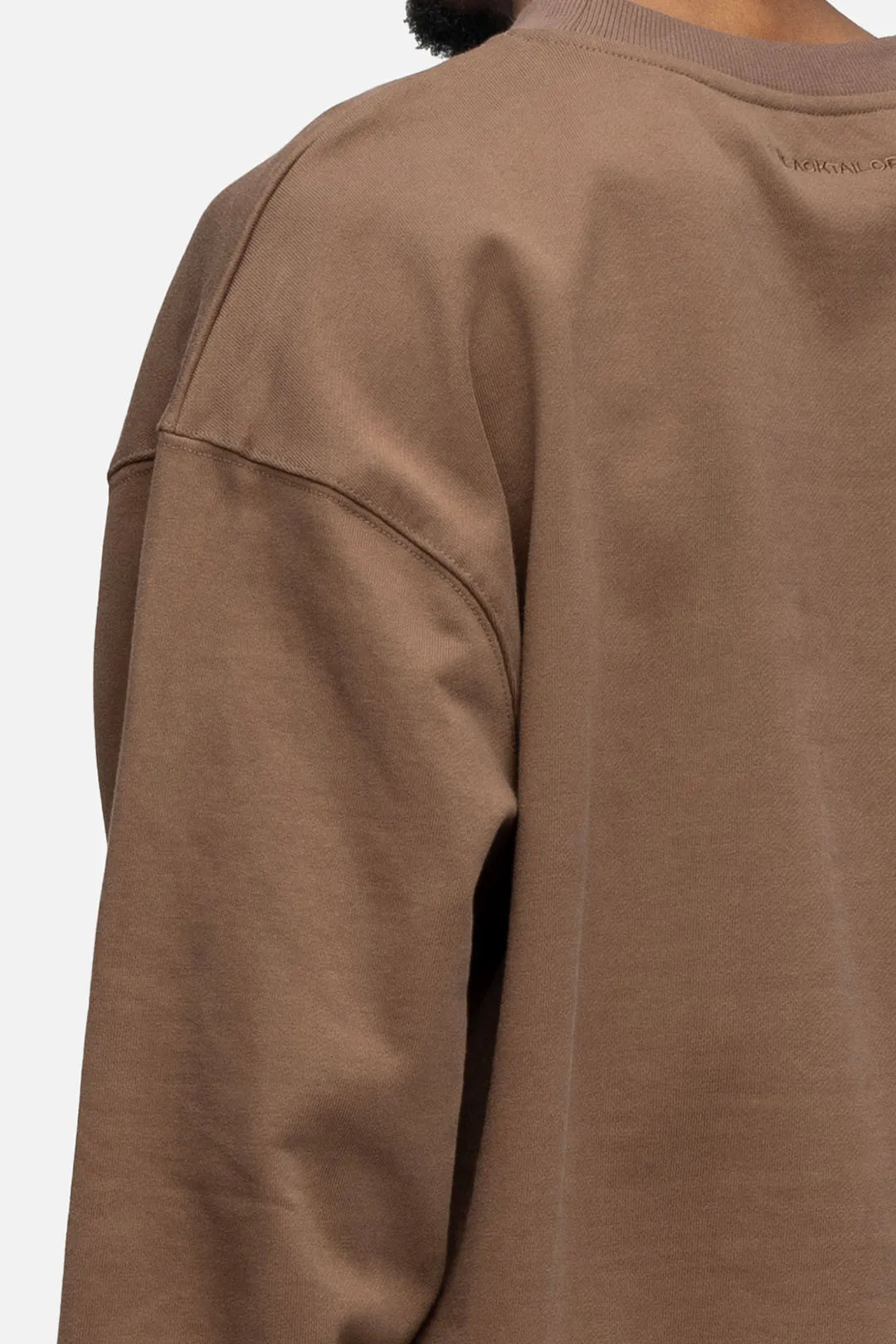 OVERSIZED SWEATSHIRT COCOA