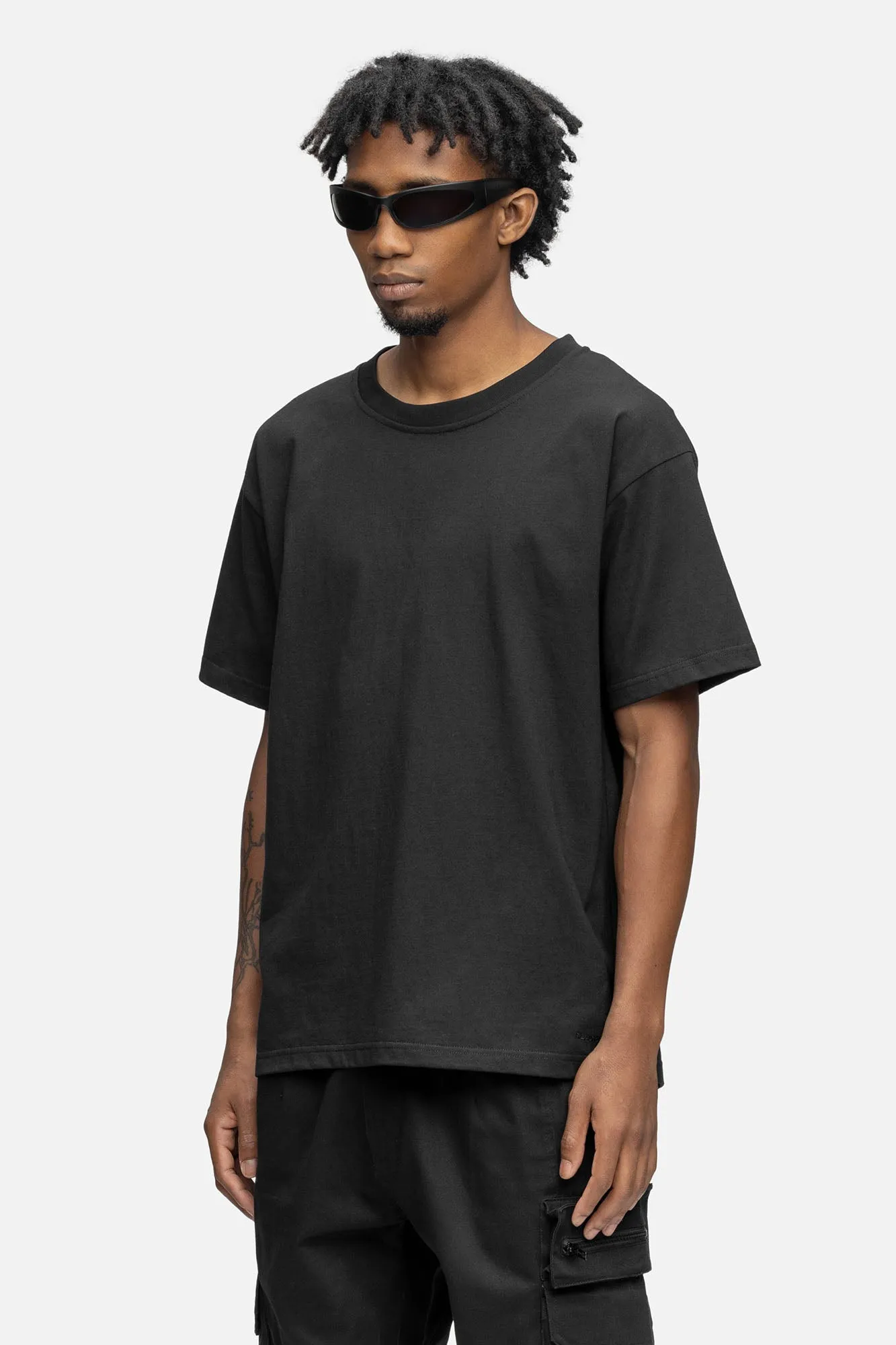 OVERSIZED T-SHIRT BLACK