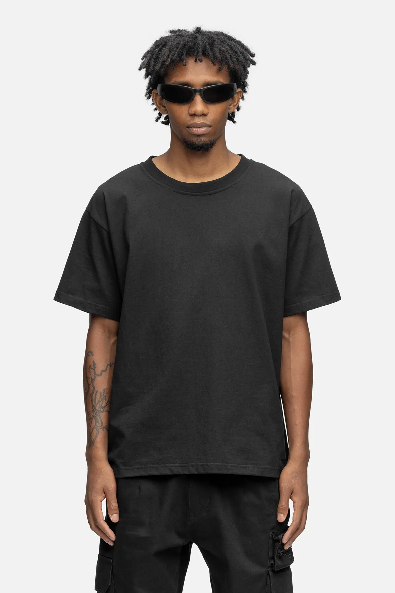 OVERSIZED T-SHIRT BLACK